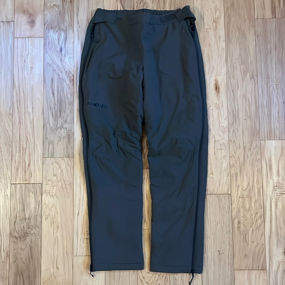 KUIU Kenai 3DeFX+ pant, men’s size medium. Olive color, new with tags.